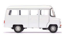 Welly NYSA 522 1:34 bílý